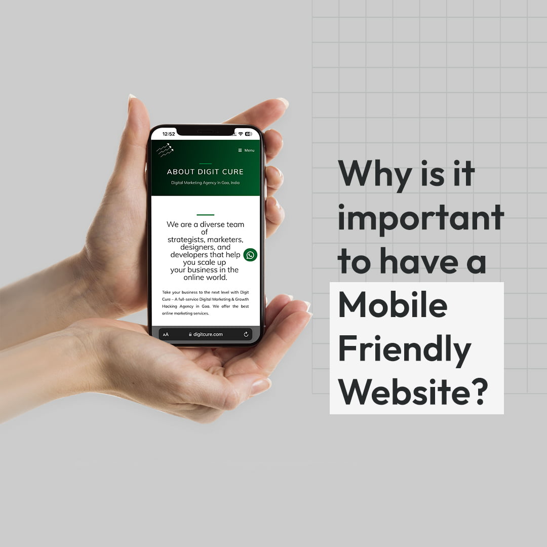 Why Is It Important To Have Mobile Friendly Website?