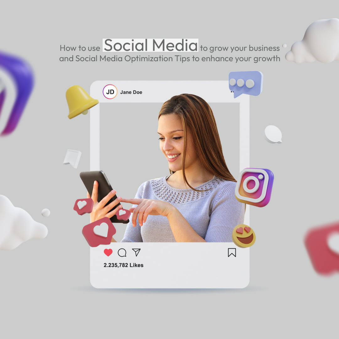Social Media Optimization Tips: Grow Your Business – Part 2
